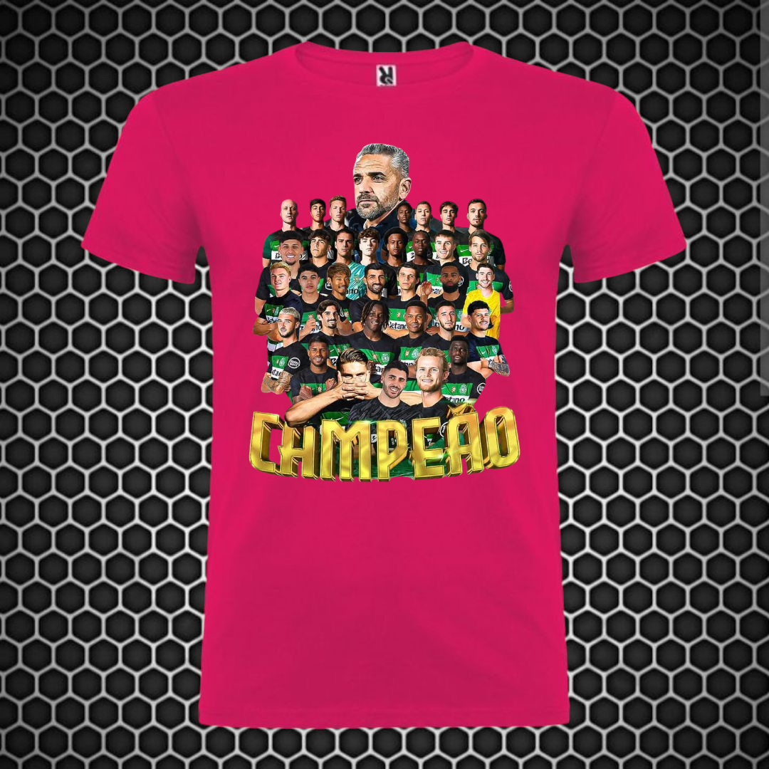 Sporting - T-shirt Rosa