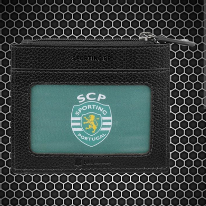 Sporting - Porta cartões + caneta
