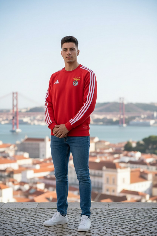 Benfica - Sweat-shirt passeio