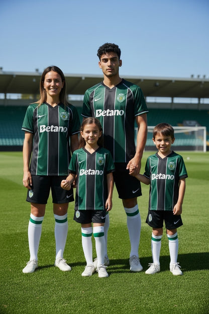 Sporting - Camisola 26/27 - Caixa e Saco Sporting incluídos