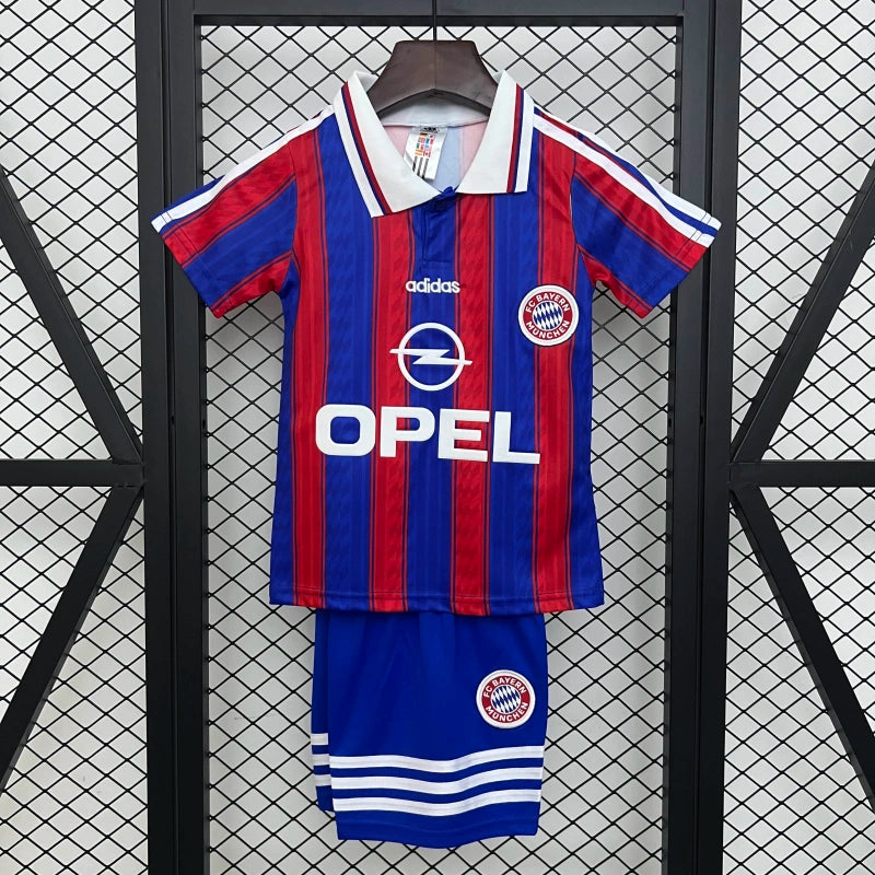 Bayern Munique - Kit retro Criança e Adulto 95/97