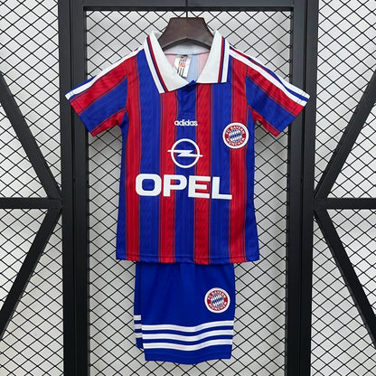 Bayern Munique - Kit retro Criança e Adulto 95/97