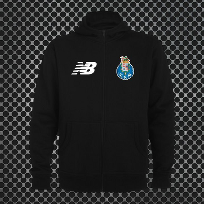 Porto - Casaco em pelúcia com capuz - Ref. 6421 - 02
