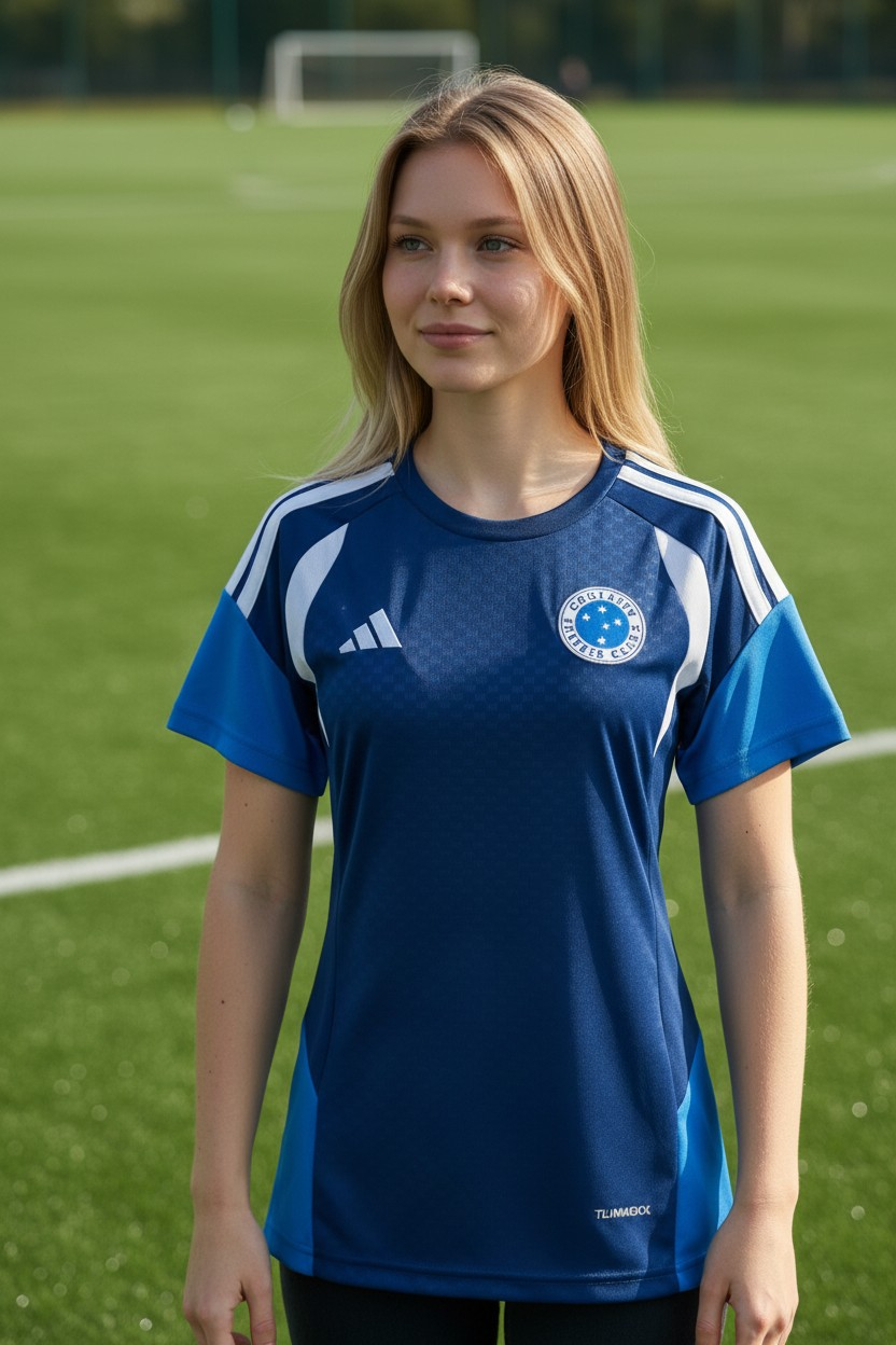 Camisola Feminina Cruzeiro 26/27