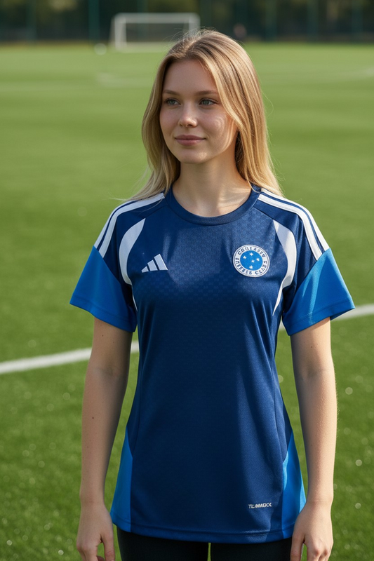Camisola Feminina Cruzeiro 26/27