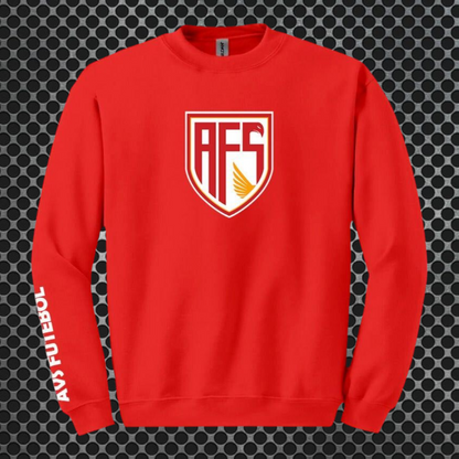 AVS - Sweat-shirt - Vermelha