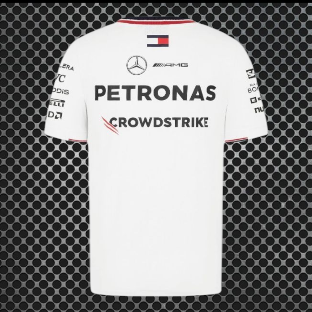 Mercedes-AMG F1
Camisa de piloto da equipe 2024