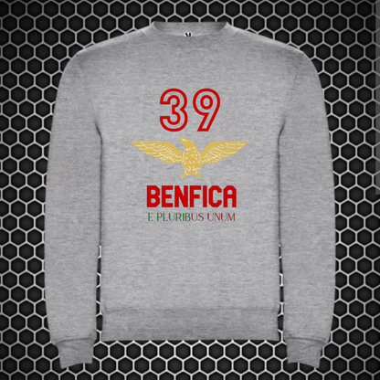Benfica - Sweat-shirt - Cinza