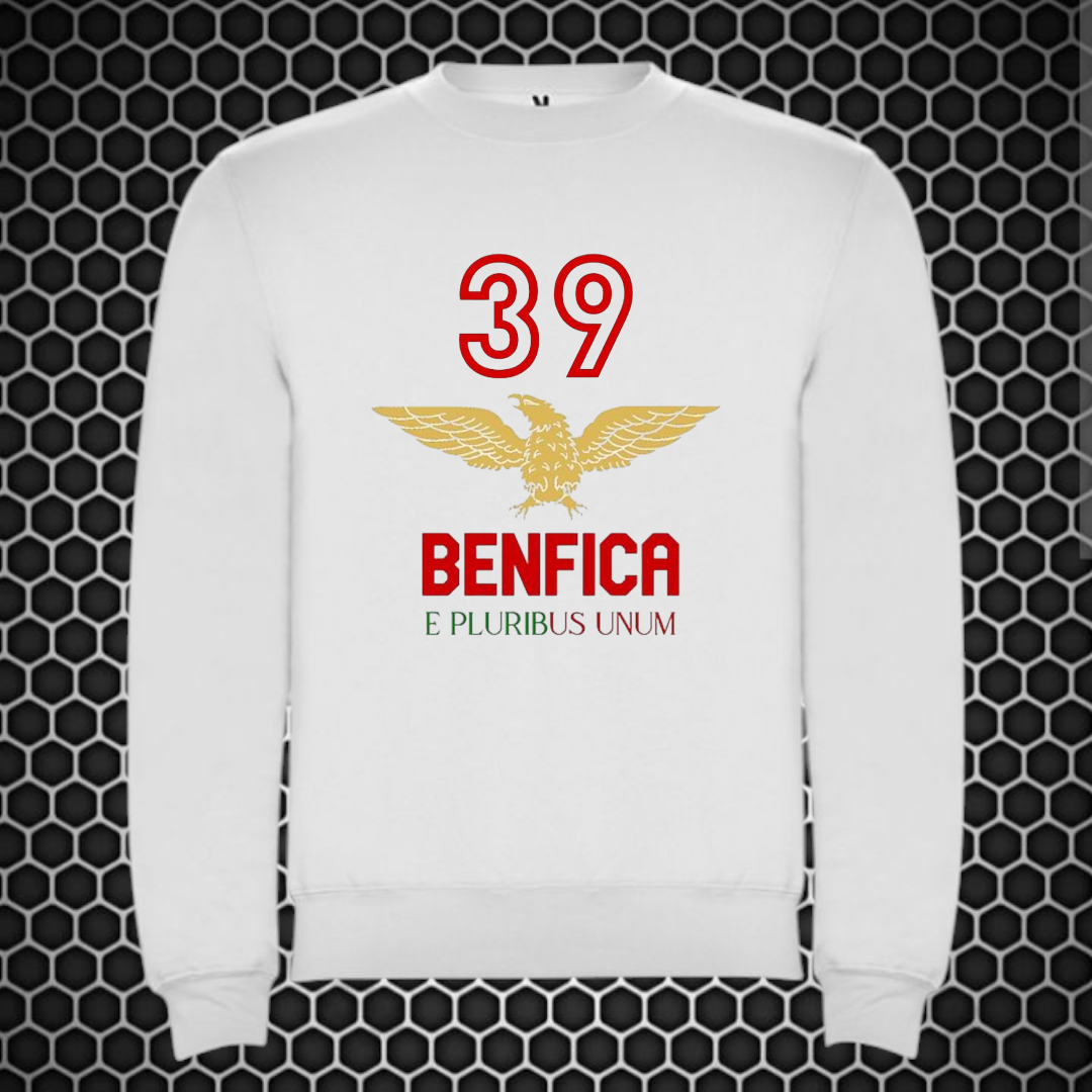 Benfica - Sweat-shirt - Branca