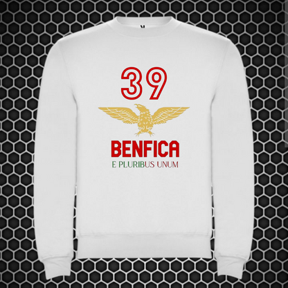 Benfica - Sweat-shirt - Branca