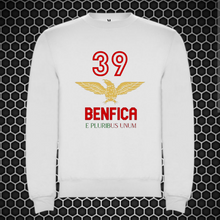 Carregar imagem no visualizador da galeria, Benfica - Sweat-shirt - Branca
