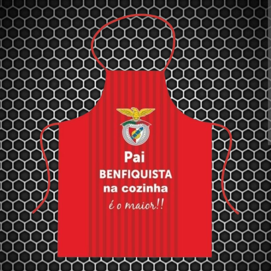 Benfica - Avental Benfiquista na Cozinha