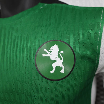 Sporting - Camisola Stromp 24/25  sem publicidade - VERSÃO JOGADOR (LER DESCRIÇÃO)