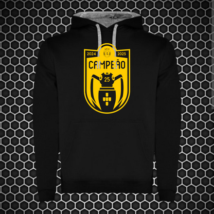 Sporting - Sweat-shirt com capuz - Preta