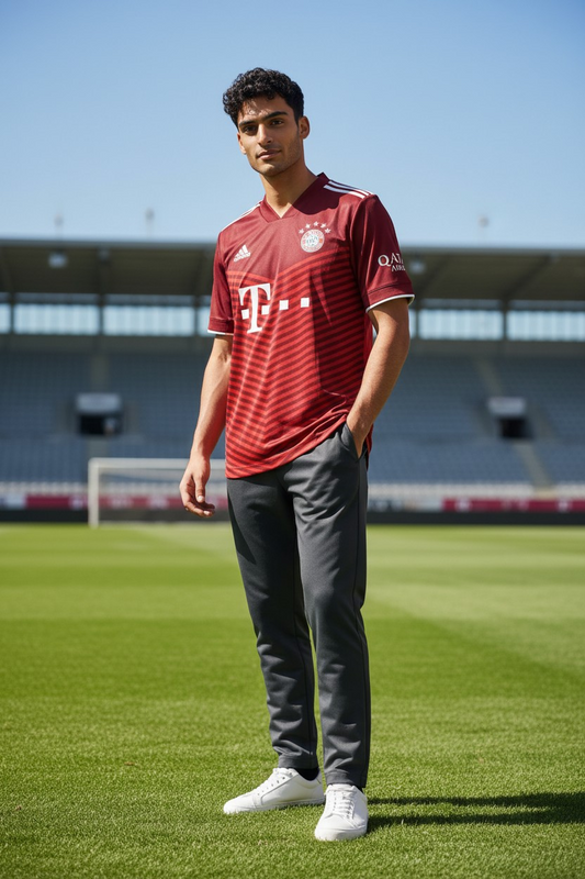 Bayern Munique - Camisola retro 21/22