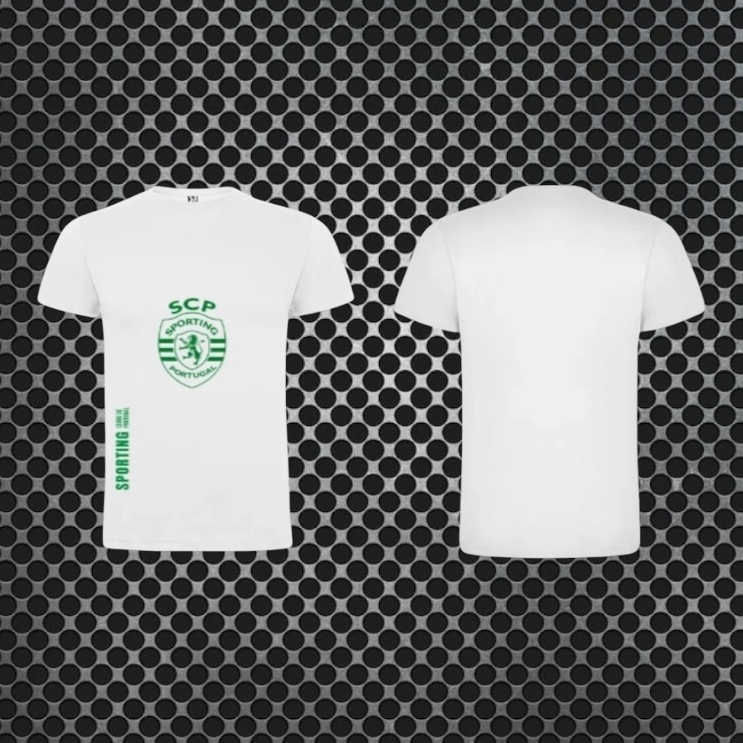 Sporting - T-shirt Branca
