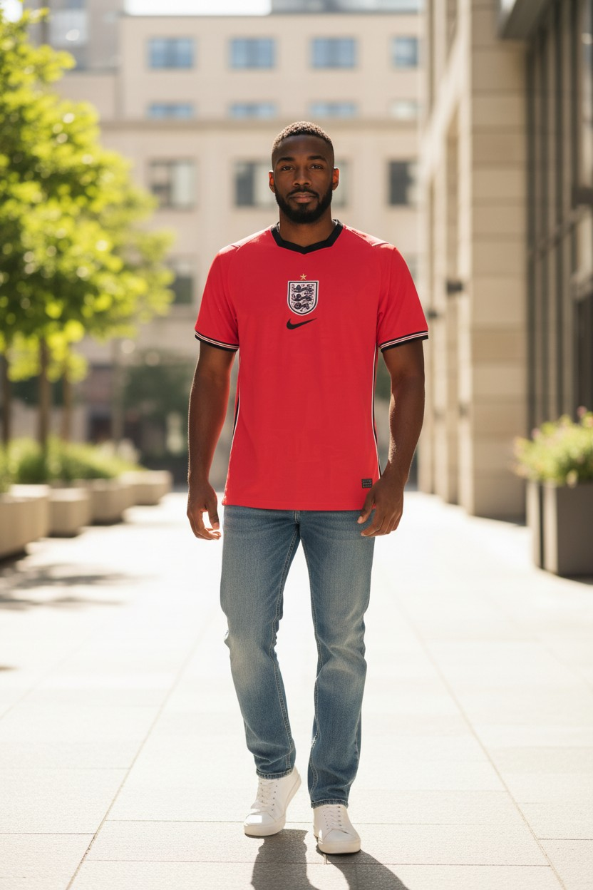 Inglaterra - Camisola 26/27