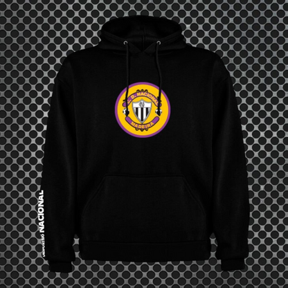Nacional - Sweat-shirt com capuz - Preta