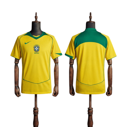 Brasil - Camisola retro 2004/2006