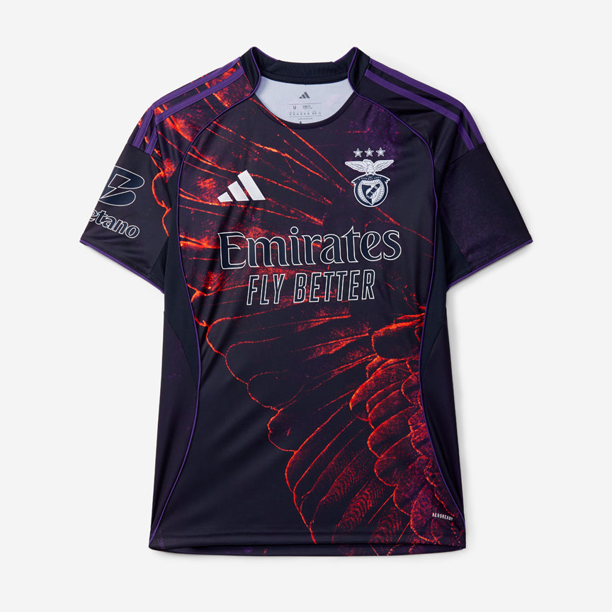 Benfica - Camisola Adidas x Vhils x SL Benfica - Edição Especial 2025-2026 - Caixa Benfica incluído