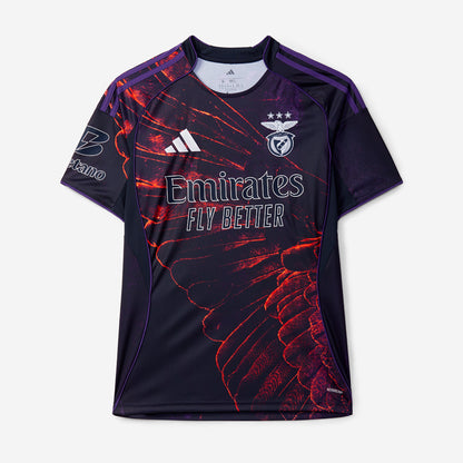 Benfica - Camisola Adidas x Vhils x SL Benfica - Edição Especial 2025-2026 - Caixa Benfica incluído