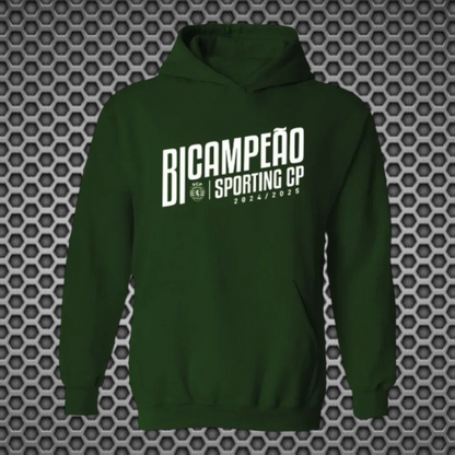 Sporting - Sweat-shirt com capuz - Verde
