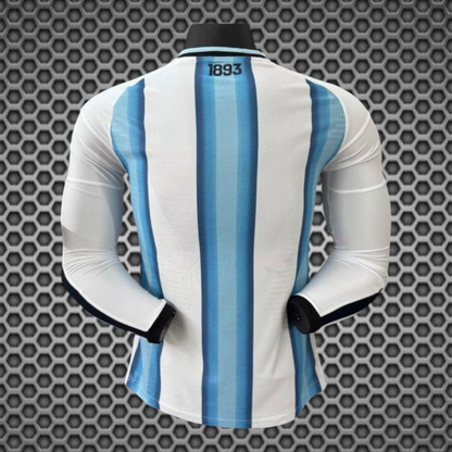 Argentina - Camisola 25/26 Manga Longa - VERSÃO JOGADOR (LER DESCRIÇÃO)