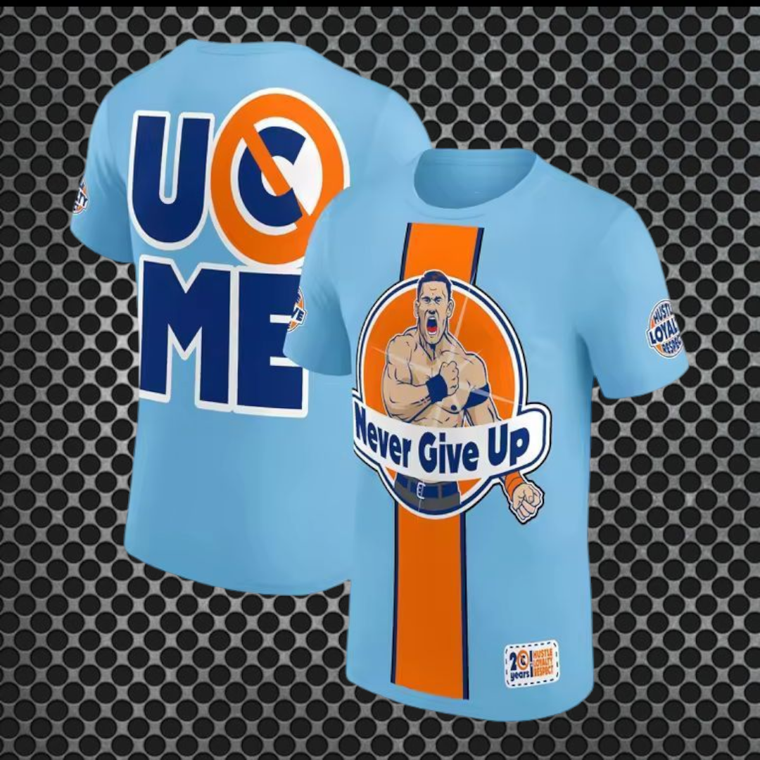 John Cena - T-shirt Azul