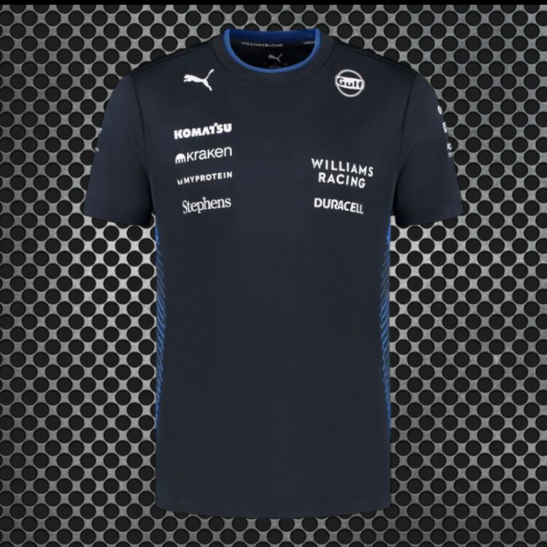 Williams Racing
Camisa da equipe PUMA 2025