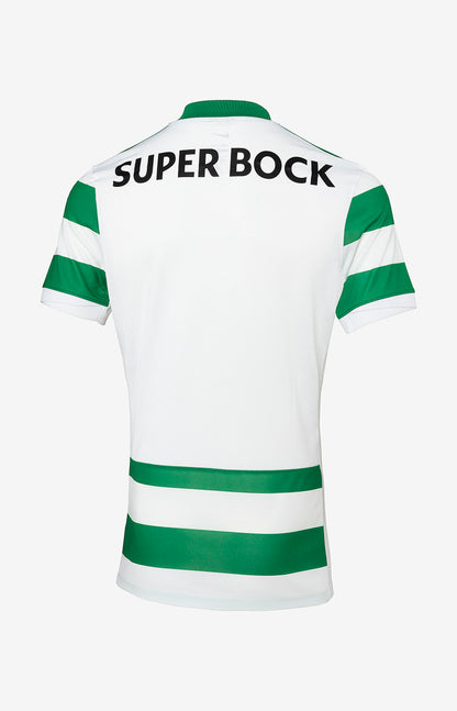 Sporting - Camisola principal 25/26 - Caixa e Saco Sporting incluídos