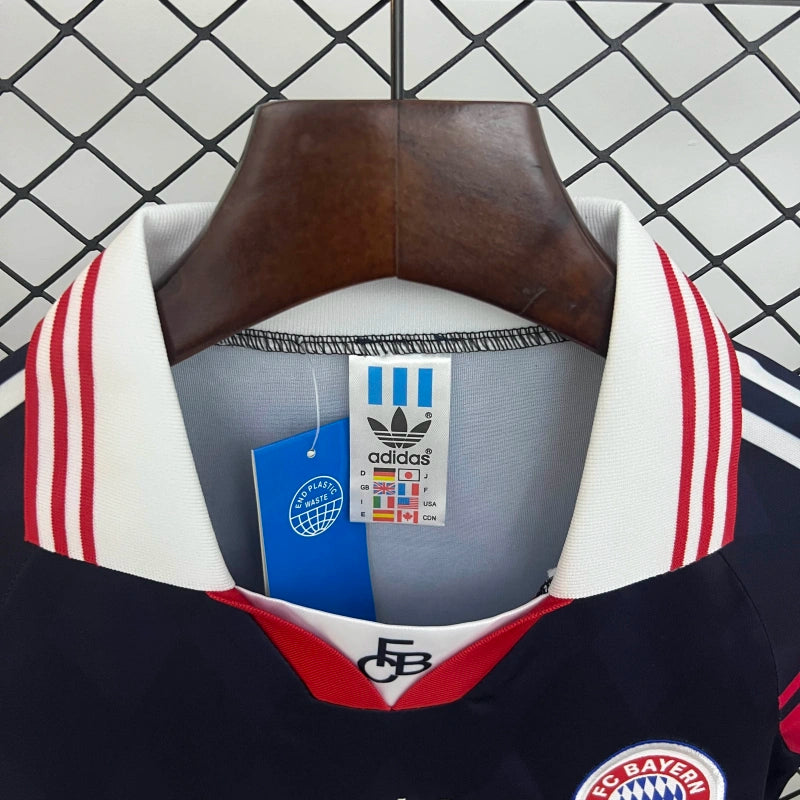 Bayern Munique - Kit retro Criança e Adulto 97/99