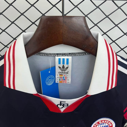 Bayern Munique - Kit retro Criança e Adulto 97/99