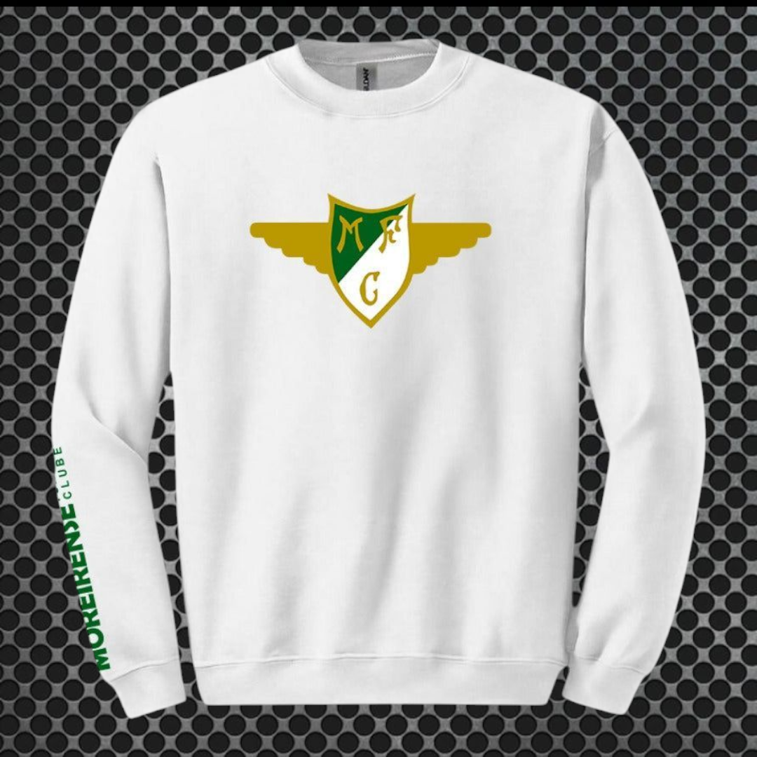 Moreirense - Sweat-shirt - Branca