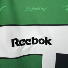 Carregar imagem no visualizador da galeria, Sporting - Camisola Retro 2001/2002
