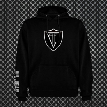 Académico de Viseu - Sweat-shirt com capuz - Preta