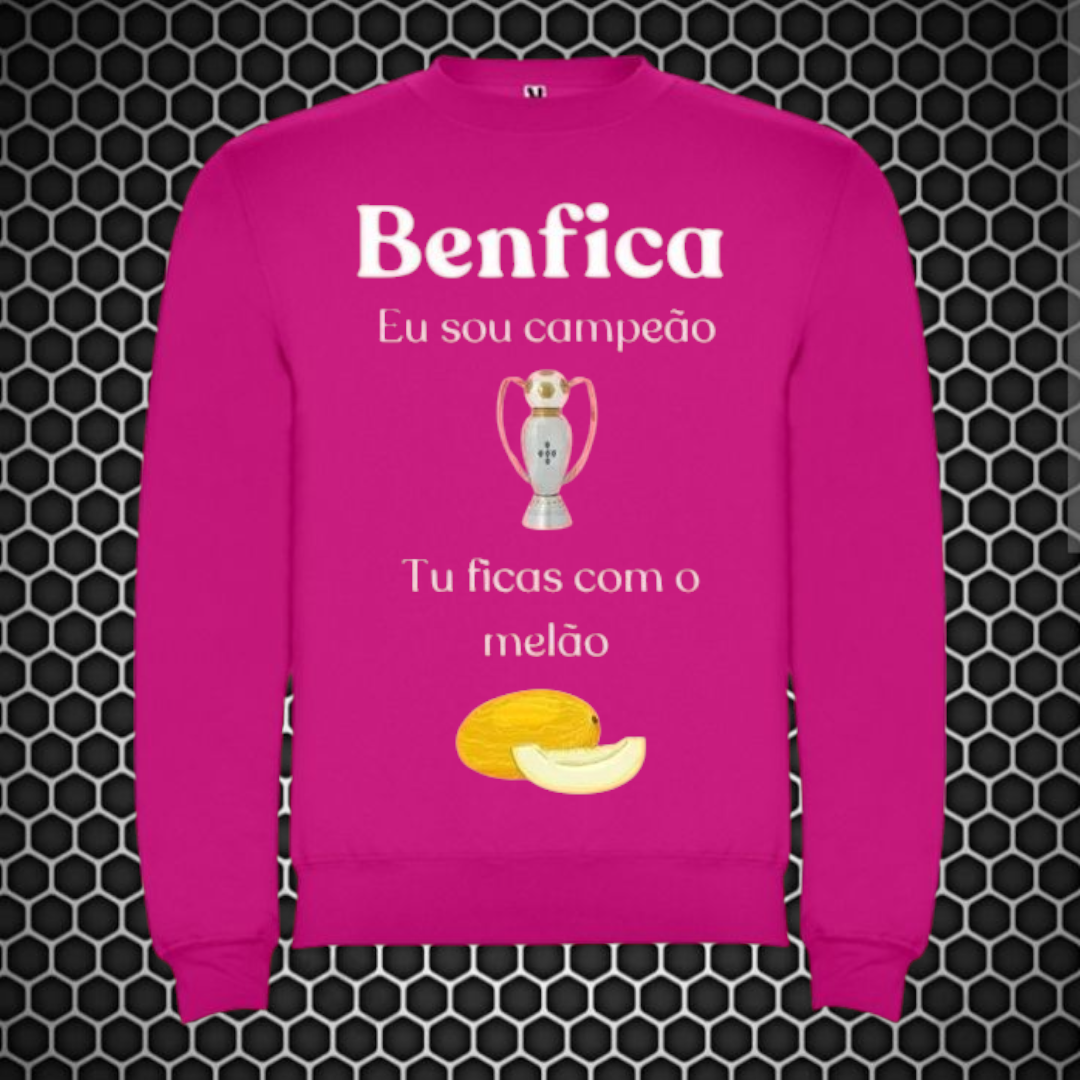 Benfica - Sweat-shirt - Rosa