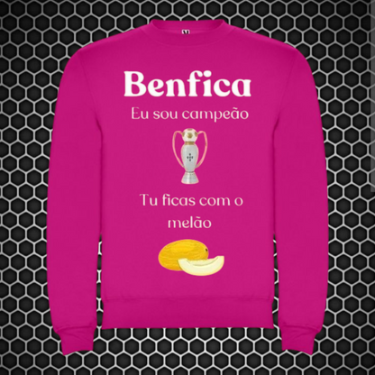 Benfica - Sweat-shirt - Rosa