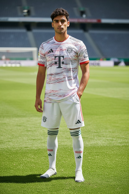 Bayern Munique - Kit Criança e Adulto 25/26