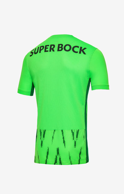 Sporting - Camisola verve 24/25 - Caixa e Saco Sporting incluídos