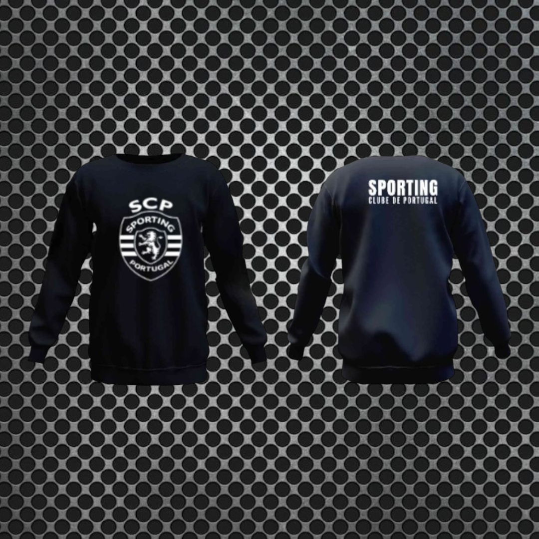 Sporting - Sweat-shirt - Preta