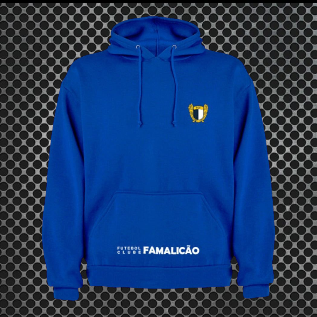 Famalicão - Sweat-shirt com capuz - Azul