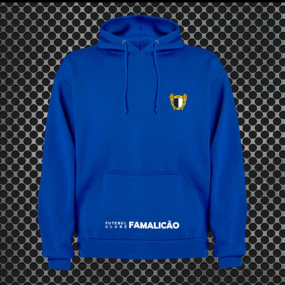 Famalicão - Sweat-shirt com capuz - Azul
