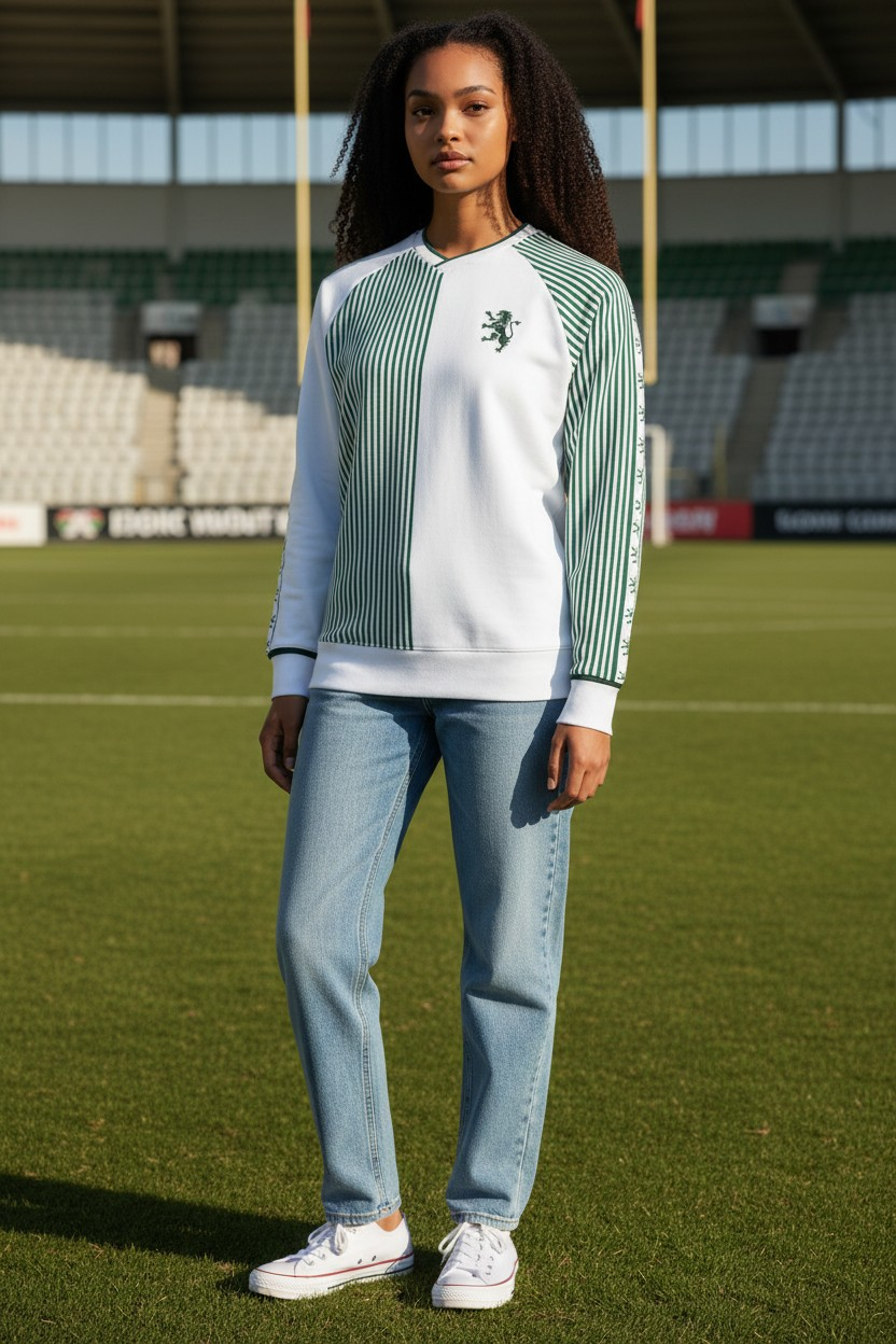 Sporting - Sweatshirt vintage leão