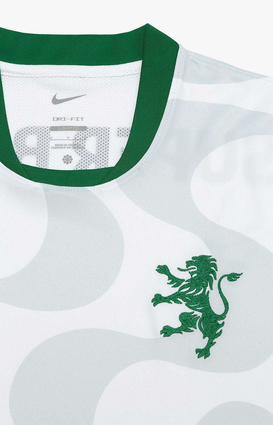 Sporting - Camisola alternativa branca 25/26 - Caixa e Saco Sporting incluídos