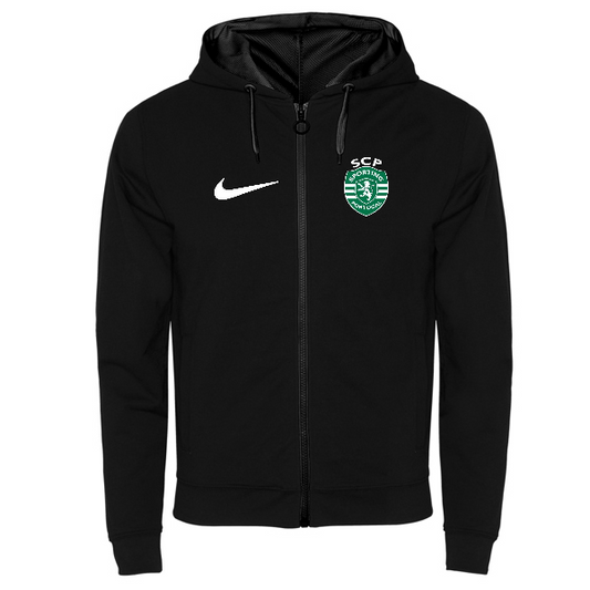 Sporting - Casaco em pelúcia não cardada com capuz - Ref. 1105 - 02