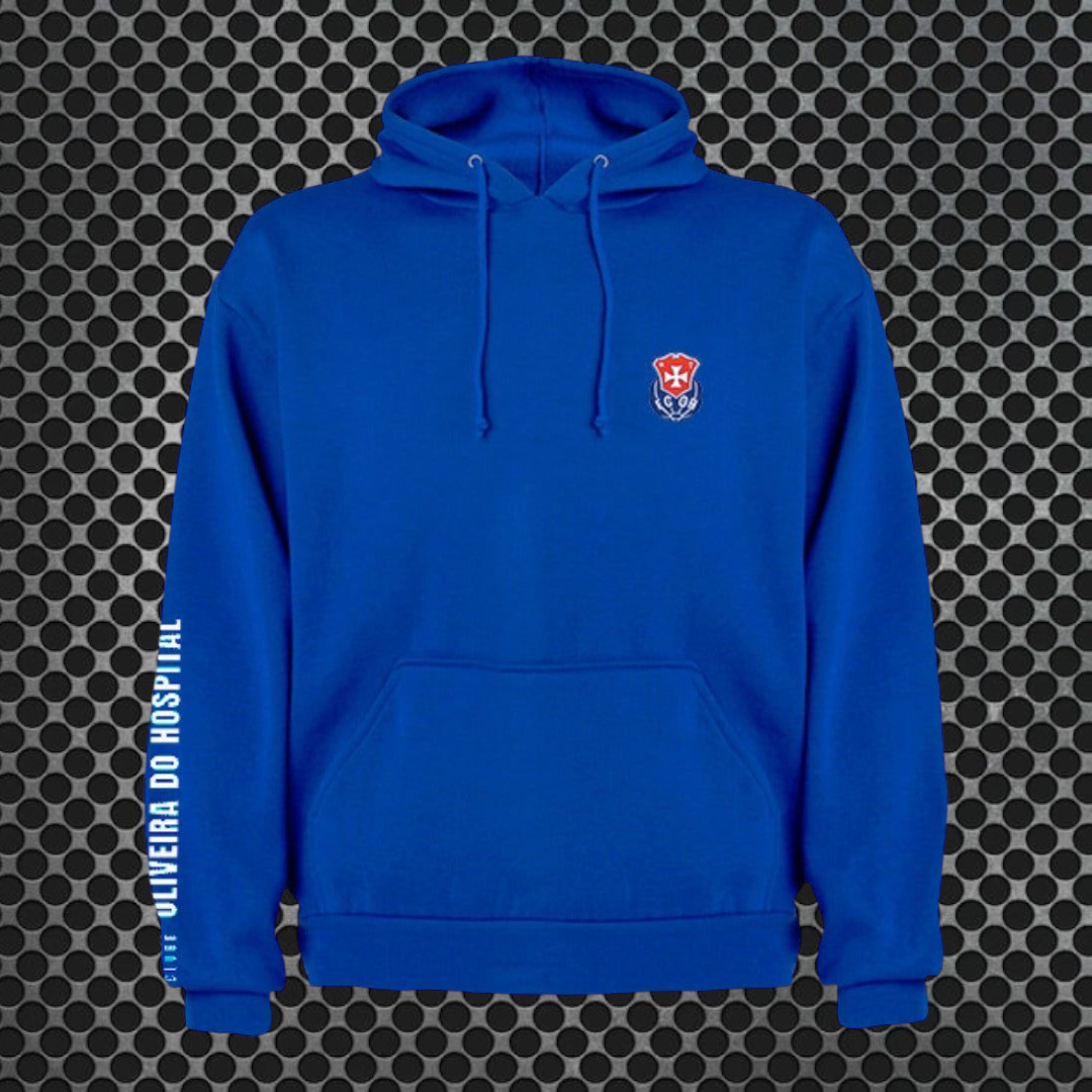 Oliveira do Hospital - Sweat-shirt com capuz - Azul