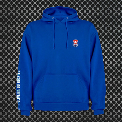 Oliveira do Hospital - Sweat-shirt com capuz - Azul