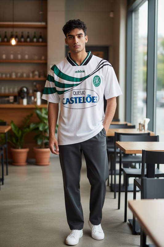 Sporting - Camisola retro 1994/1995