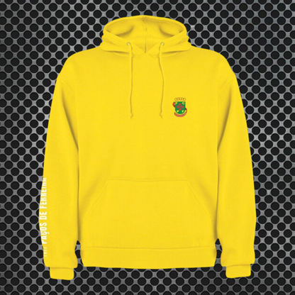Paços de Ferreira - Sweat-shirt com capuz - Amarela
