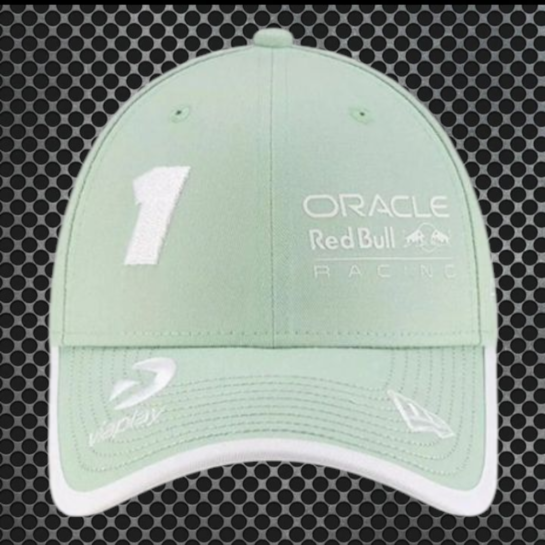Red Bull Racing
Boné New Era 9FORTY® 2025 Max Verstappen Miami GP